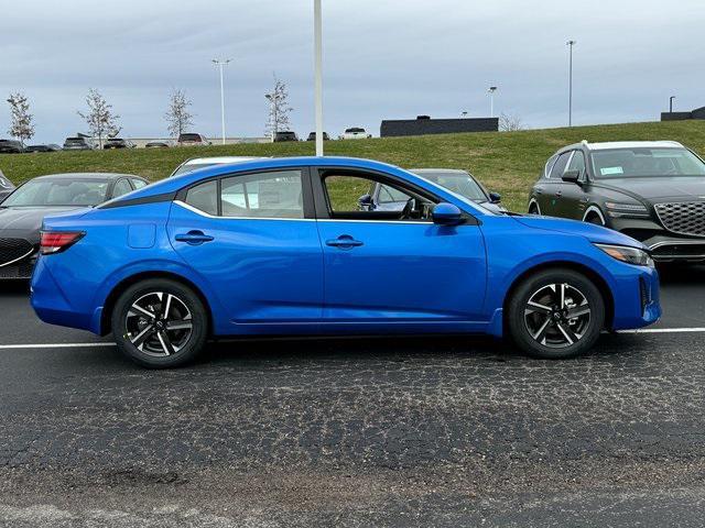 new 2025 Nissan Sentra car, priced at $22,885