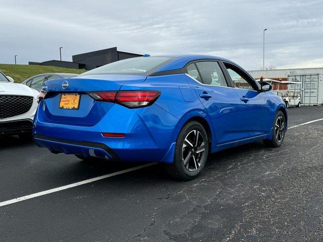 new 2025 Nissan Sentra car, priced at $22,885