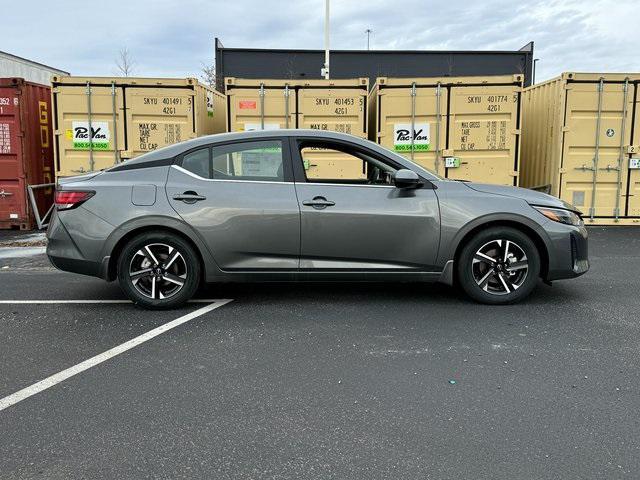 new 2025 Nissan Sentra car, priced at $23,155