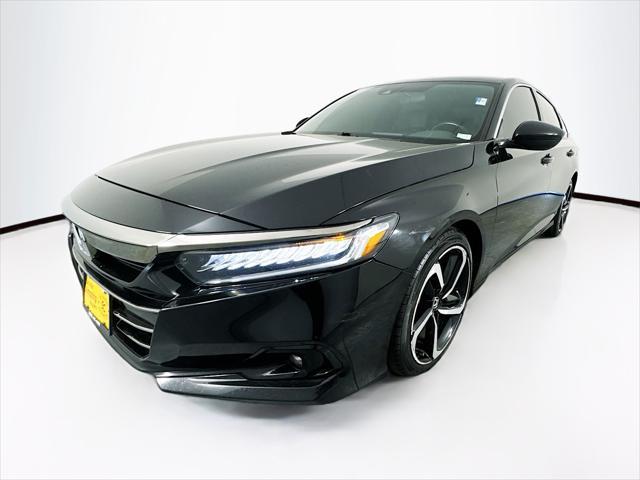 used 2021 Honda Accord car, priced at $25,995