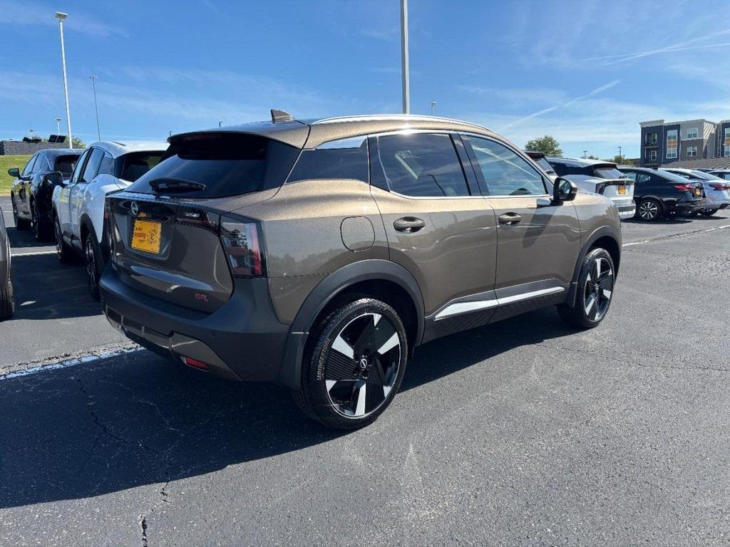 new 2025 Nissan Kicks car, priced at $26,103