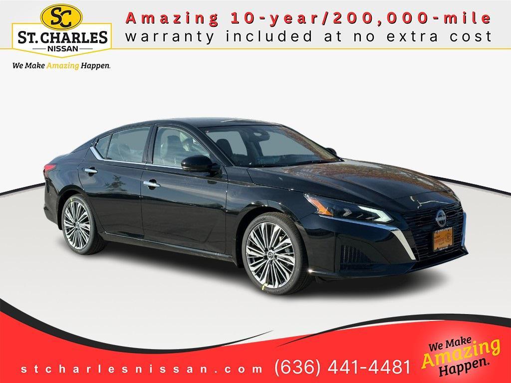new 2025 Nissan Altima car, priced at $31,835
