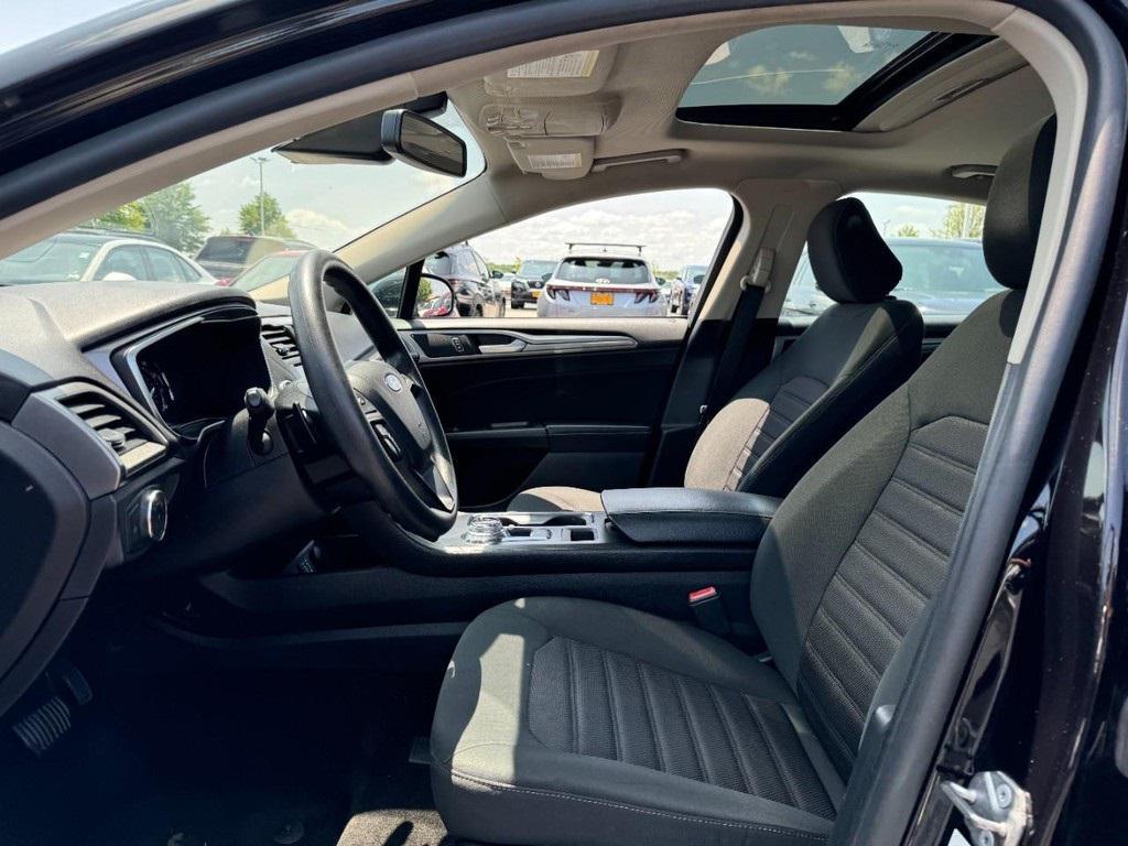 used 2020 Ford Fusion car, priced at $16,777