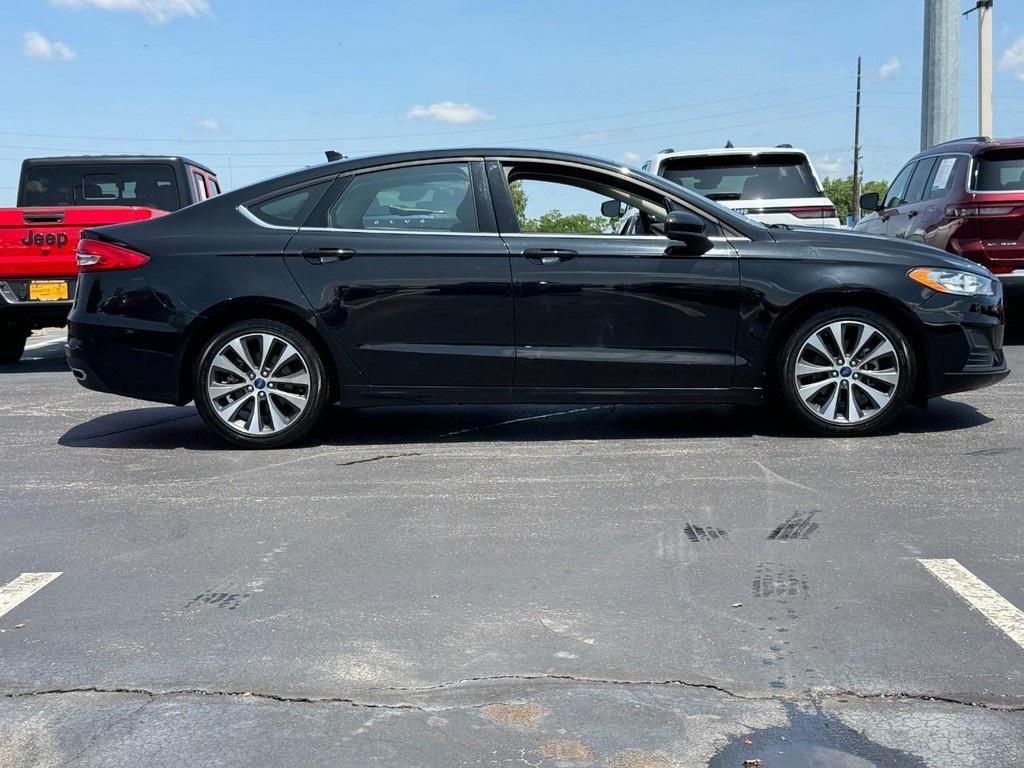 used 2020 Ford Fusion car, priced at $16,777