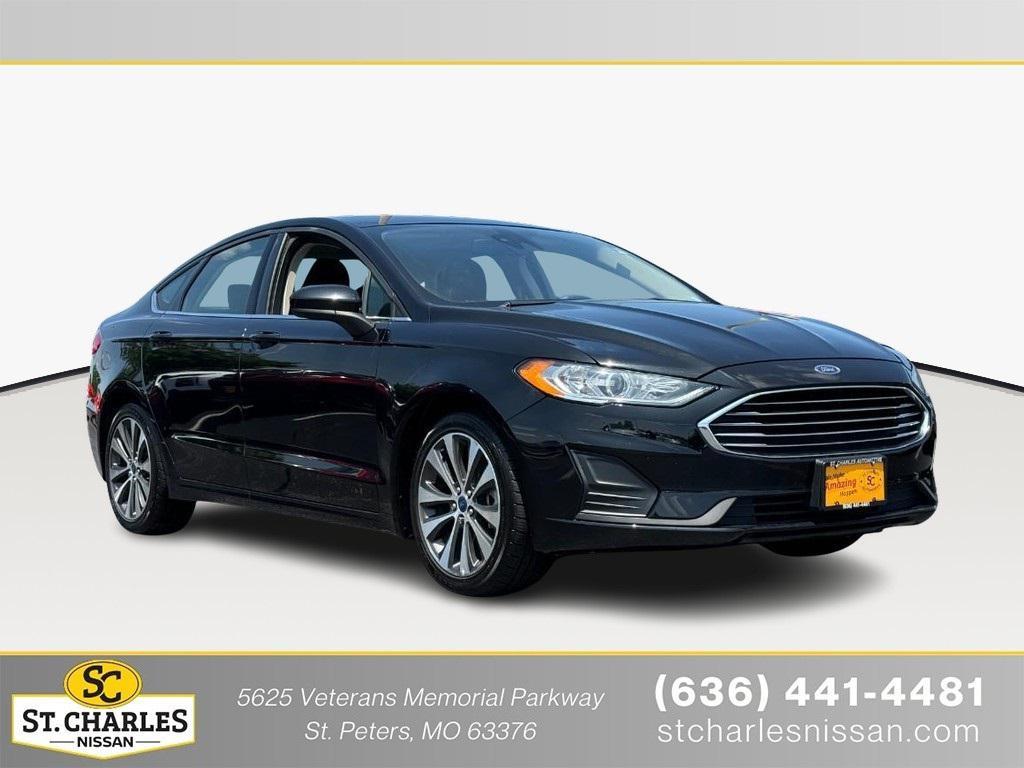 used 2020 Ford Fusion car, priced at $16,777