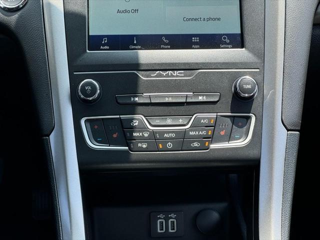 used 2020 Ford Fusion car, priced at $17,995