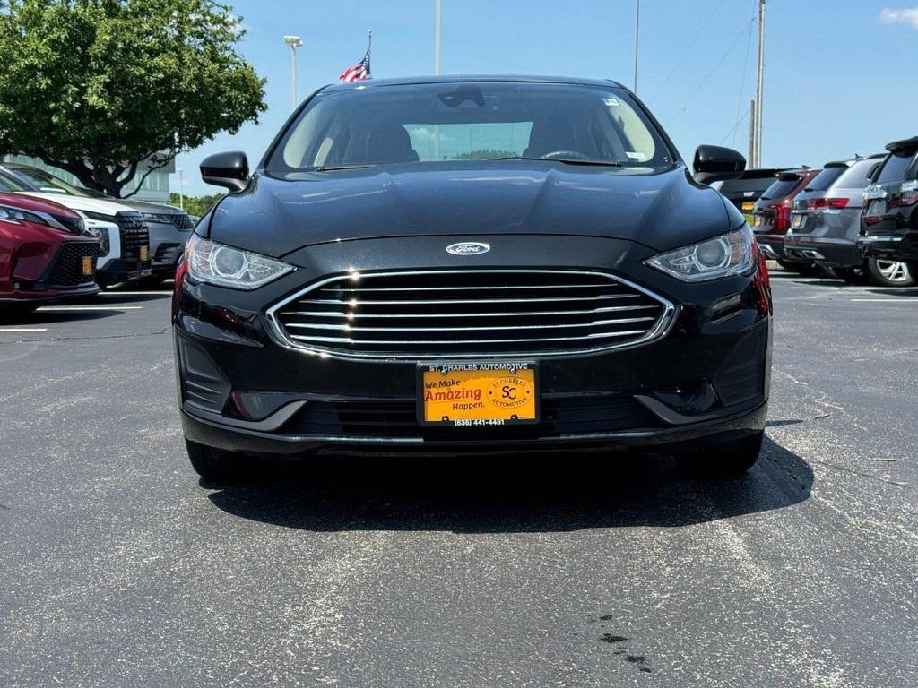 used 2020 Ford Fusion car, priced at $16,777