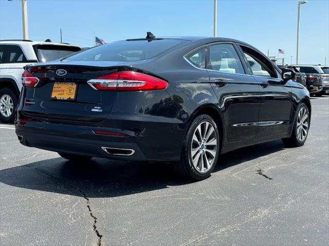 used 2020 Ford Fusion car, priced at $17,995