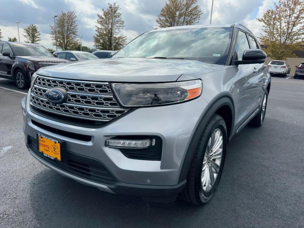 used 2020 Ford Explorer car, priced at $26,995