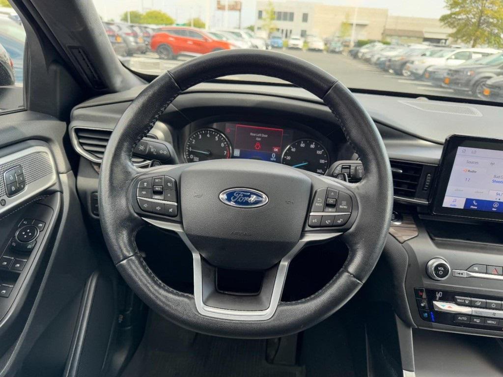 used 2020 Ford Explorer car, priced at $26,995