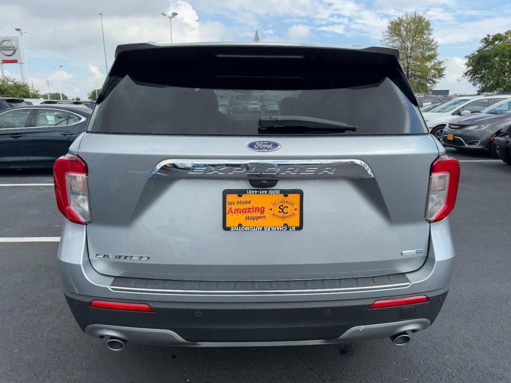 used 2020 Ford Explorer car, priced at $26,995