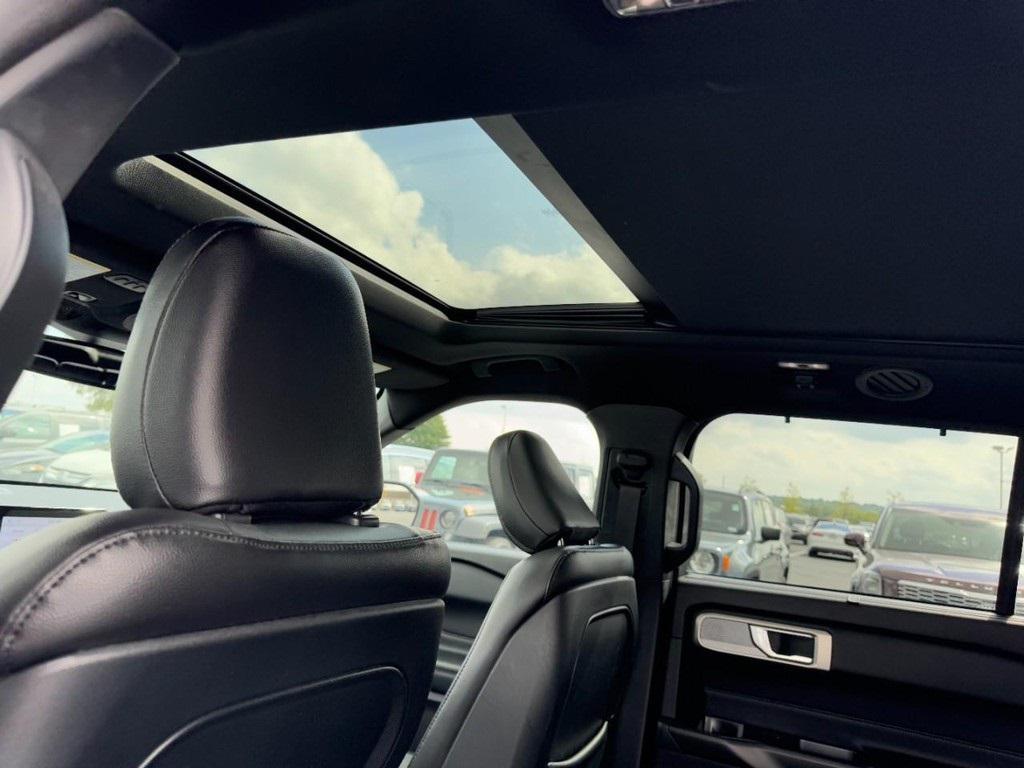used 2020 Ford Explorer car, priced at $26,995