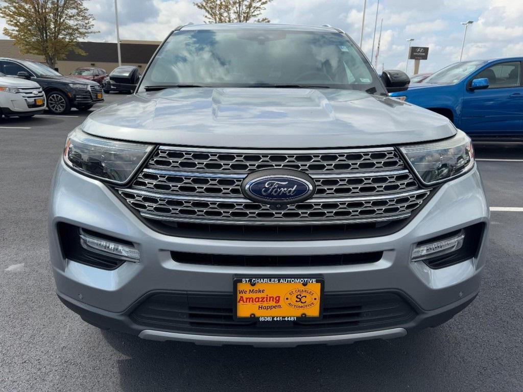 used 2020 Ford Explorer car, priced at $26,995