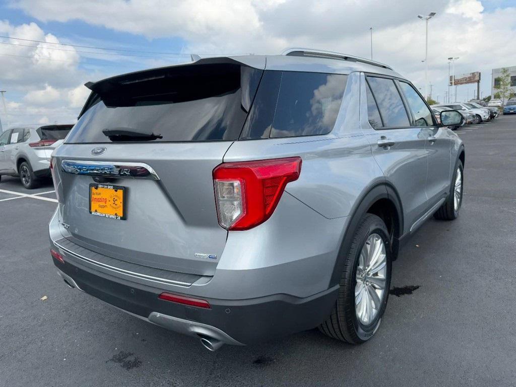 used 2020 Ford Explorer car, priced at $26,995