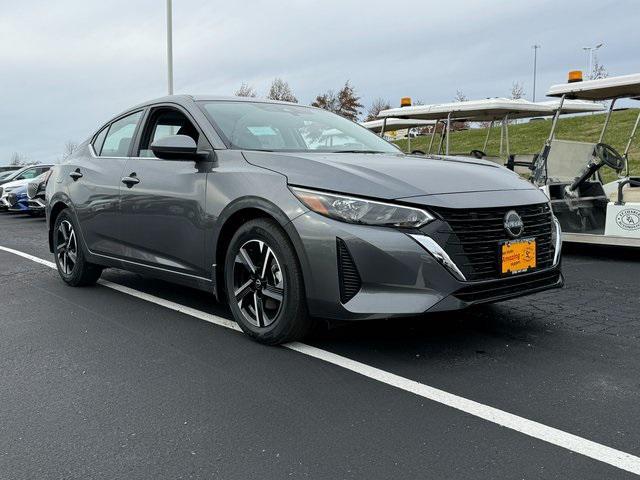 new 2025 Nissan Sentra car, priced at $22,915