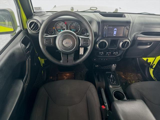 used 2016 Jeep Wrangler Unlimited car, priced at $17,988