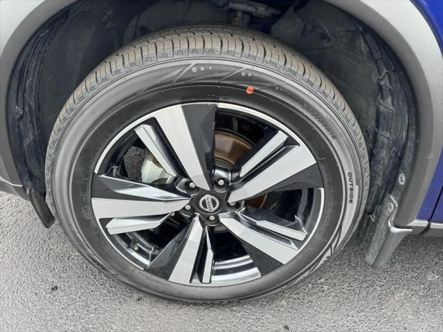 used 2021 Nissan Rogue car, priced at $24,950