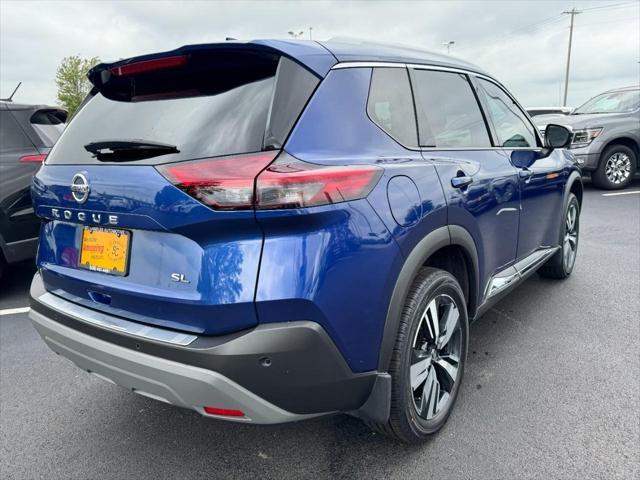 used 2021 Nissan Rogue car, priced at $24,950