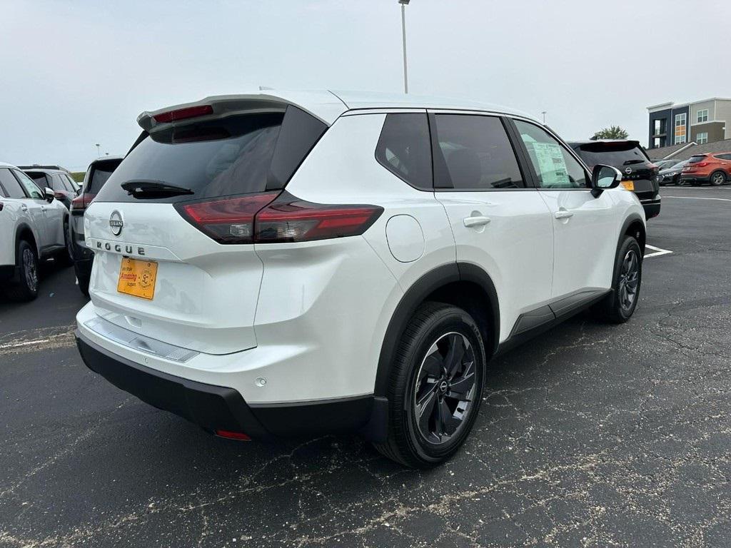 new 2026 Nissan Rogue car, priced at $29,910
