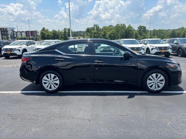 new 2025 Nissan Sentra car, priced at $21,310