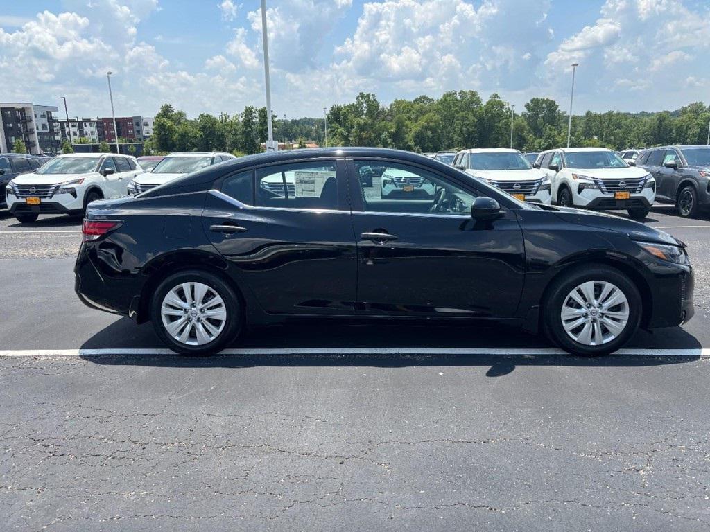 new 2025 Nissan Sentra car, priced at $20,985