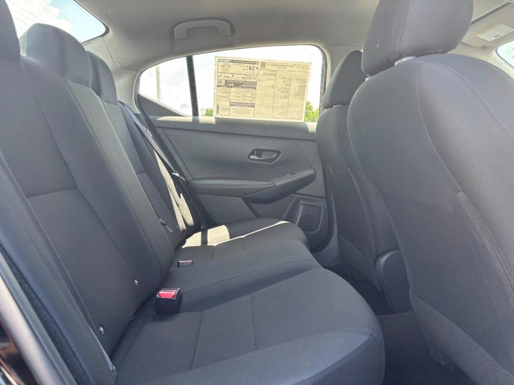 new 2025 Nissan Sentra car, priced at $20,985