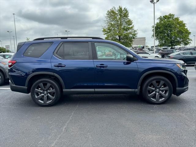 used 2023 Honda Pilot car, priced at $33,777