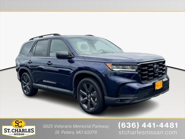 used 2023 Honda Pilot car, priced at $33,777