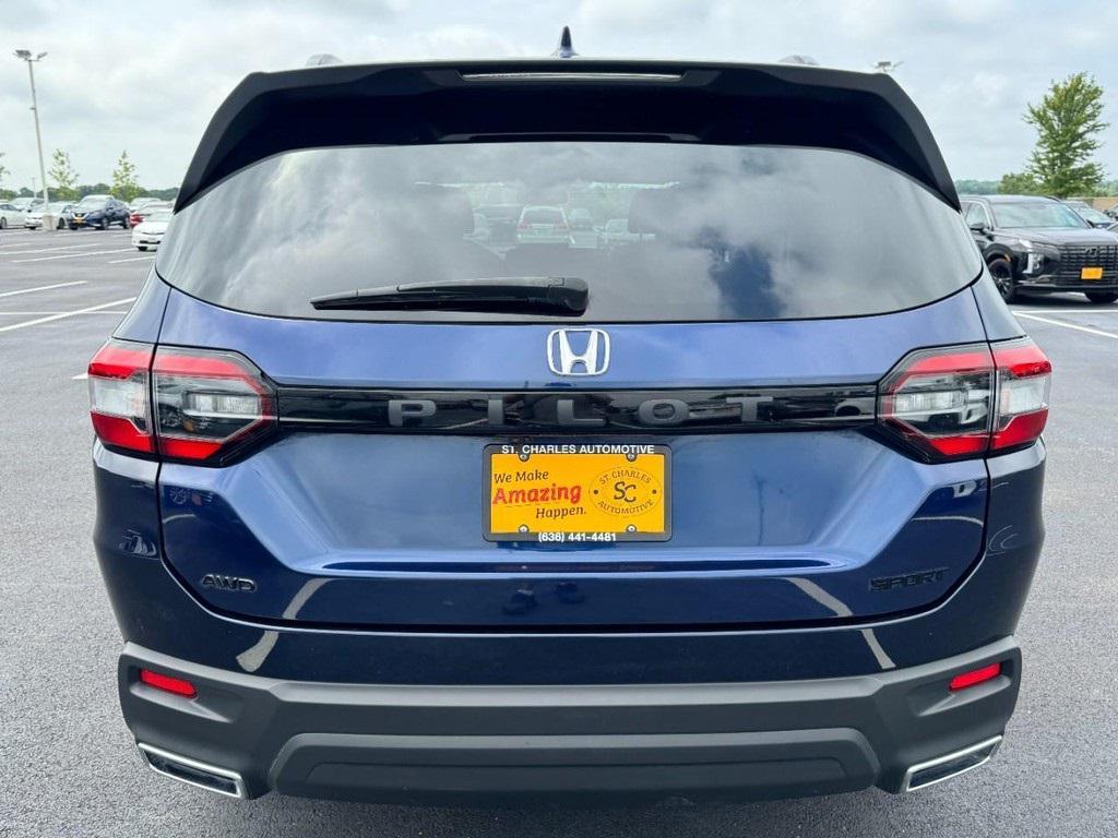 used 2023 Honda Pilot car, priced at $31,997