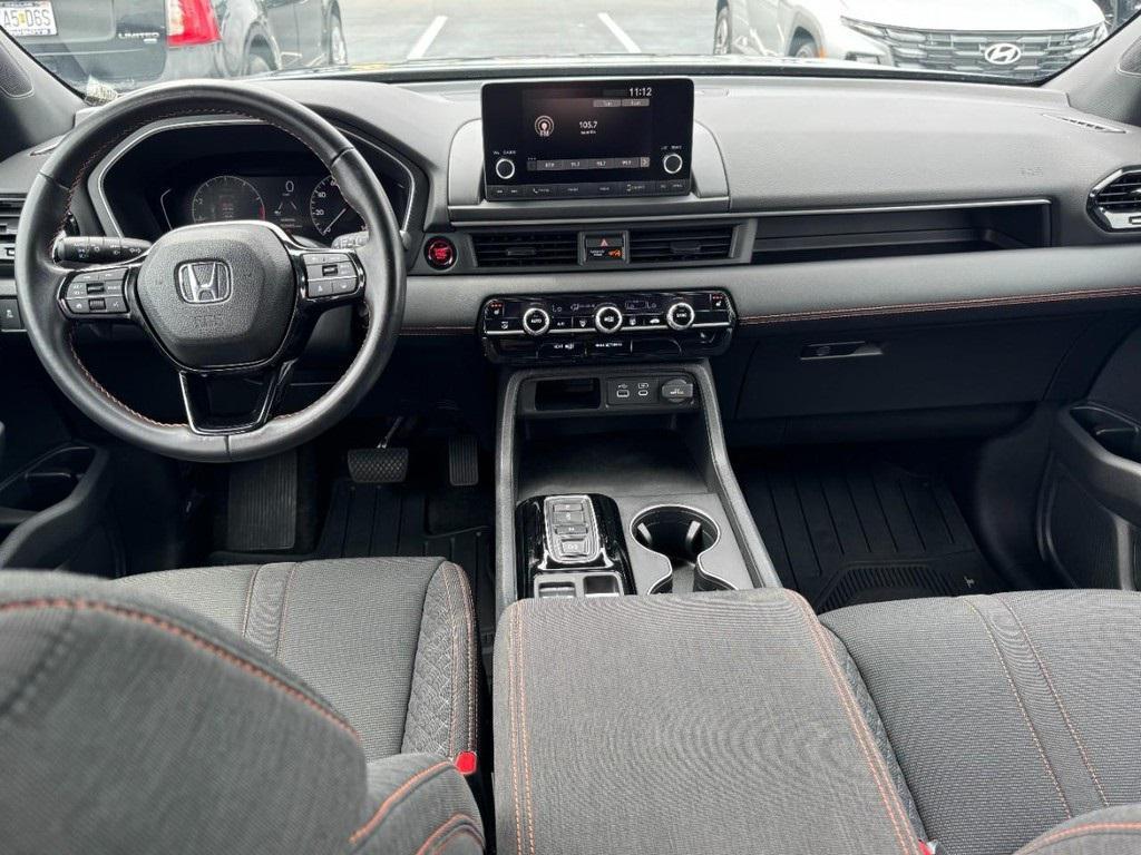 used 2023 Honda Pilot car, priced at $31,997