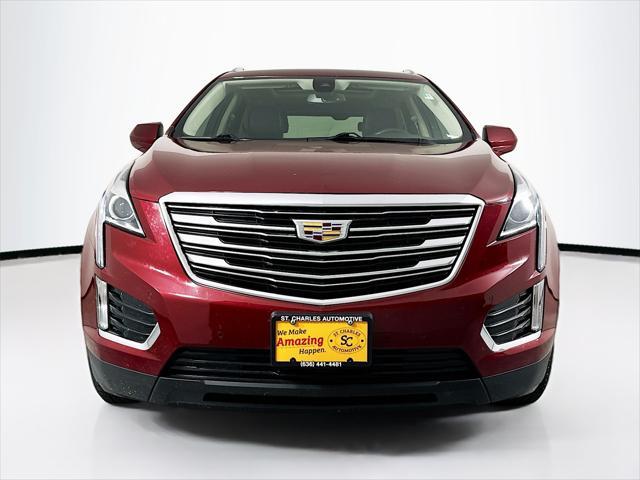 used 2017 Cadillac XT5 car, priced at $15,995