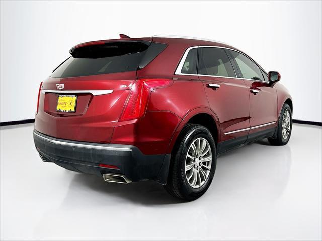 used 2017 Cadillac XT5 car, priced at $15,995