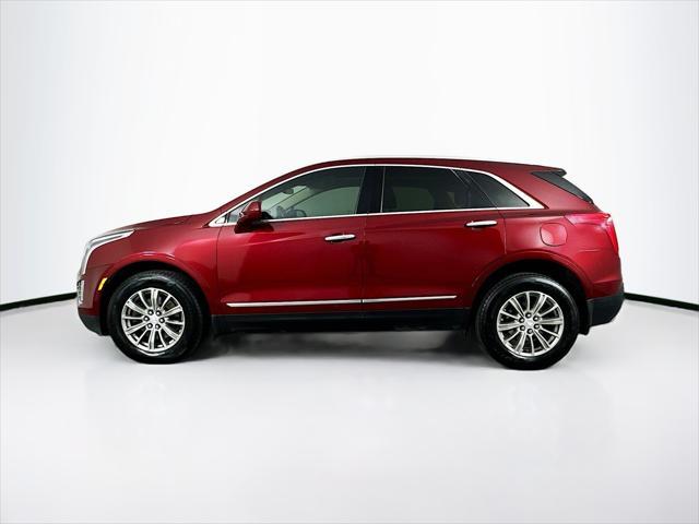 used 2017 Cadillac XT5 car, priced at $15,995