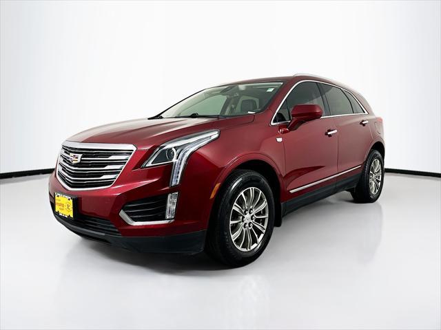 used 2017 Cadillac XT5 car, priced at $15,995