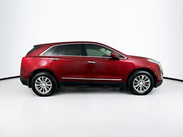 used 2017 Cadillac XT5 car, priced at $15,995