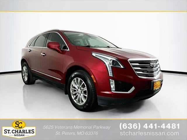 used 2017 Cadillac XT5 car, priced at $15,995