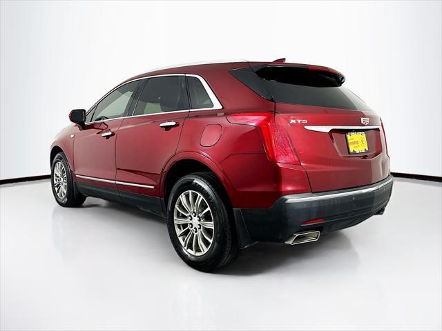 used 2017 Cadillac XT5 car, priced at $15,995