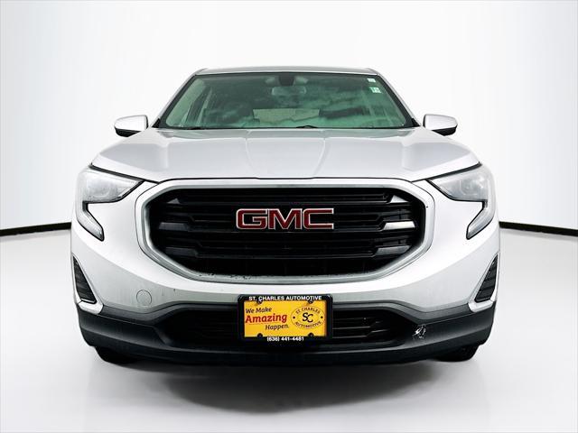 used 2018 GMC Terrain car, priced at $9,995