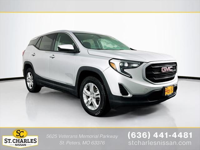 used 2018 GMC Terrain car, priced at $9,995