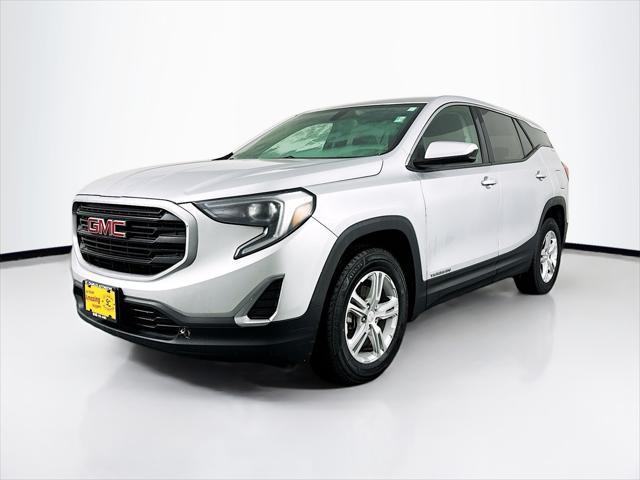 used 2018 GMC Terrain car, priced at $9,995