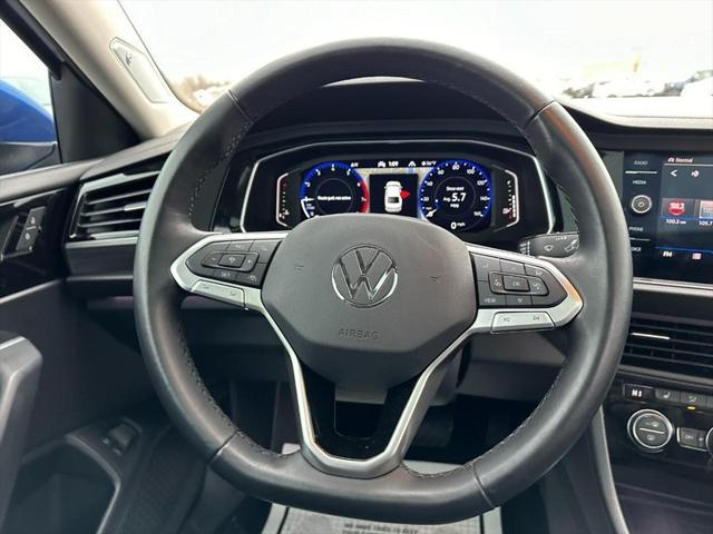 used 2022 Volkswagen Jetta car, priced at $23,997