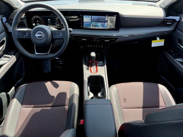 new 2025 Nissan Kicks car, priced at $27,095