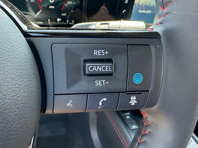 new 2025 Nissan Kicks car, priced at $27,095