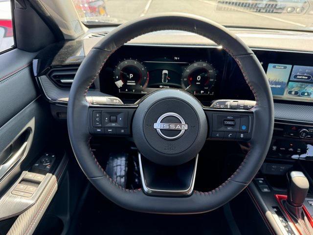 new 2025 Nissan Kicks car, priced at $27,095