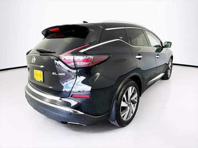 used 2021 Nissan Murano car, priced at $29,771