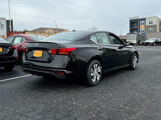 new 2025 Nissan Altima car, priced at $25,140