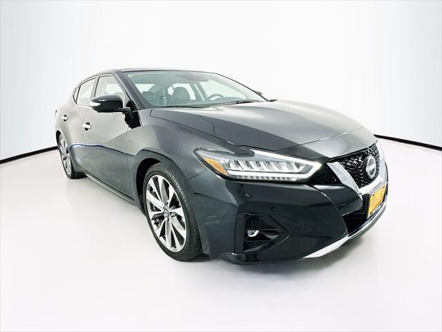 used 2023 Nissan Maxima car, priced at $34,997