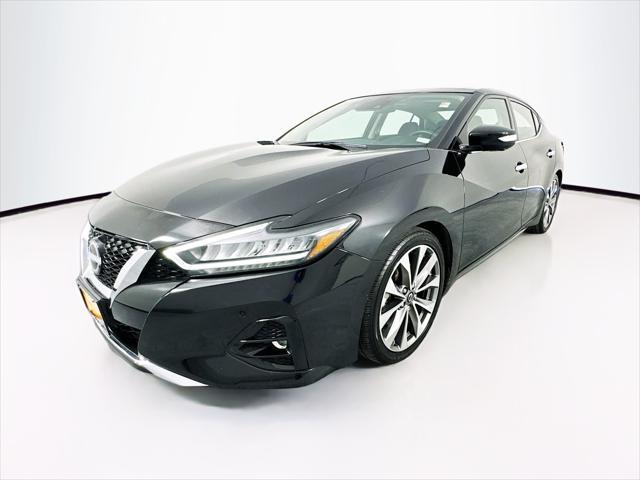 used 2023 Nissan Maxima car, priced at $34,997