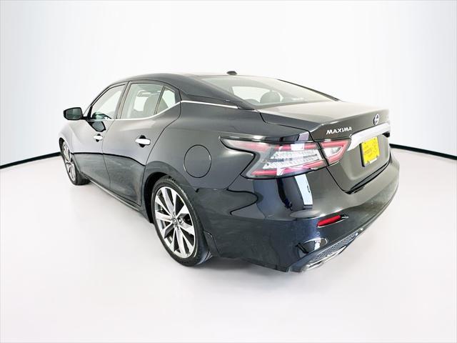 used 2023 Nissan Maxima car, priced at $34,997