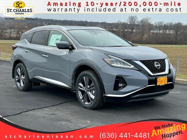new 2024 Nissan Murano car, priced at $45,759